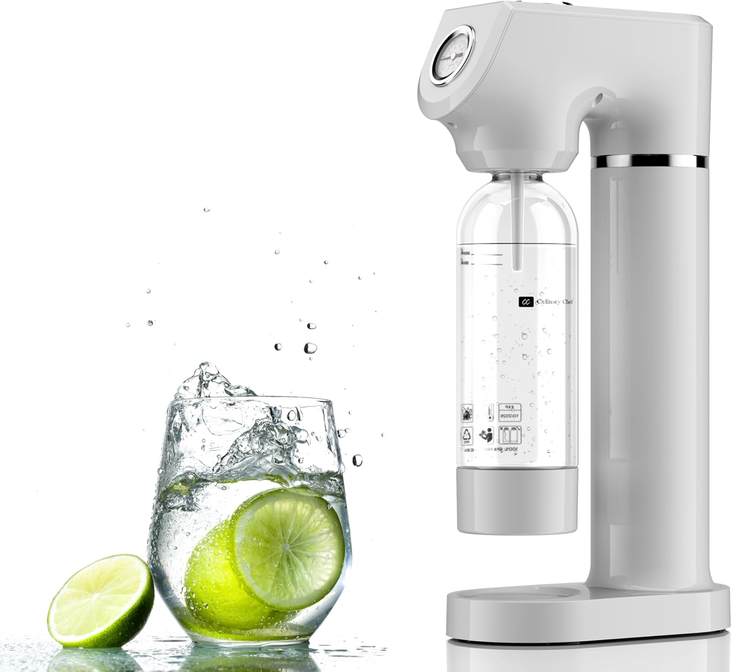 Planet-Friendly Carbonated Water Maker by CULINARY CHEF