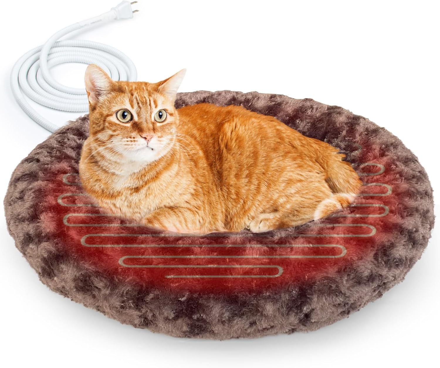Heated Cat Beds for Indoor Cats by AUPETEK - Cozy Comfort
