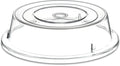 Carlisle Commercial Plastic Plate Cover 10-3/16 to 10-1/4 in - Clear