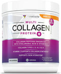 Multi Collagen Peptides Powder for Women - Unflavored 60 Servings
