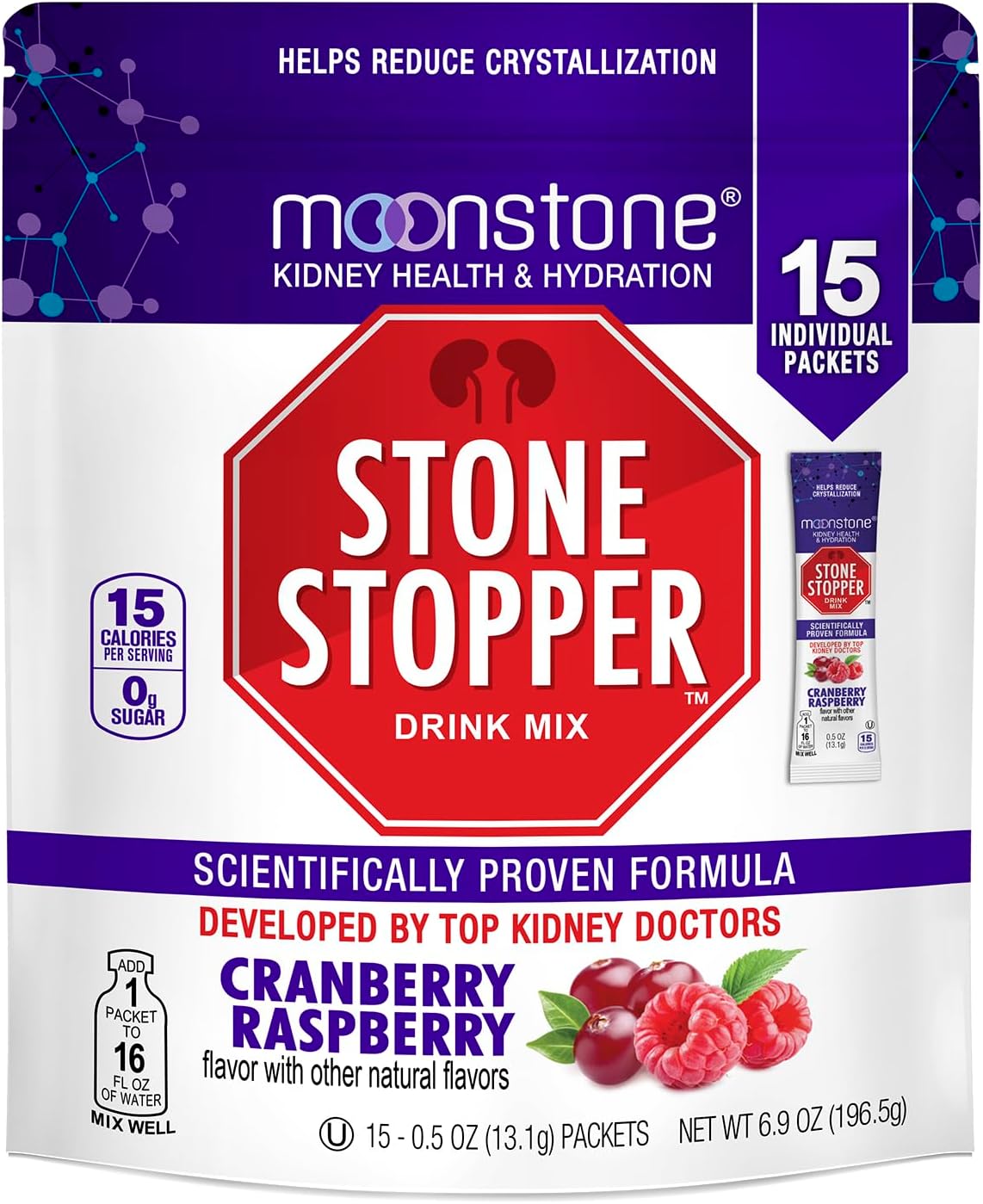 Stone Stopper Drink Mix for Kidney Stone Prevention and Health