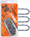 20 Inch Chainsaw Chain 325 Pitch.058 Gauge 76 Drive Links - 3 Pack