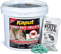 Kaput Combo Mouse, Vole & Rat Bait Pellets - Dual Pest Control