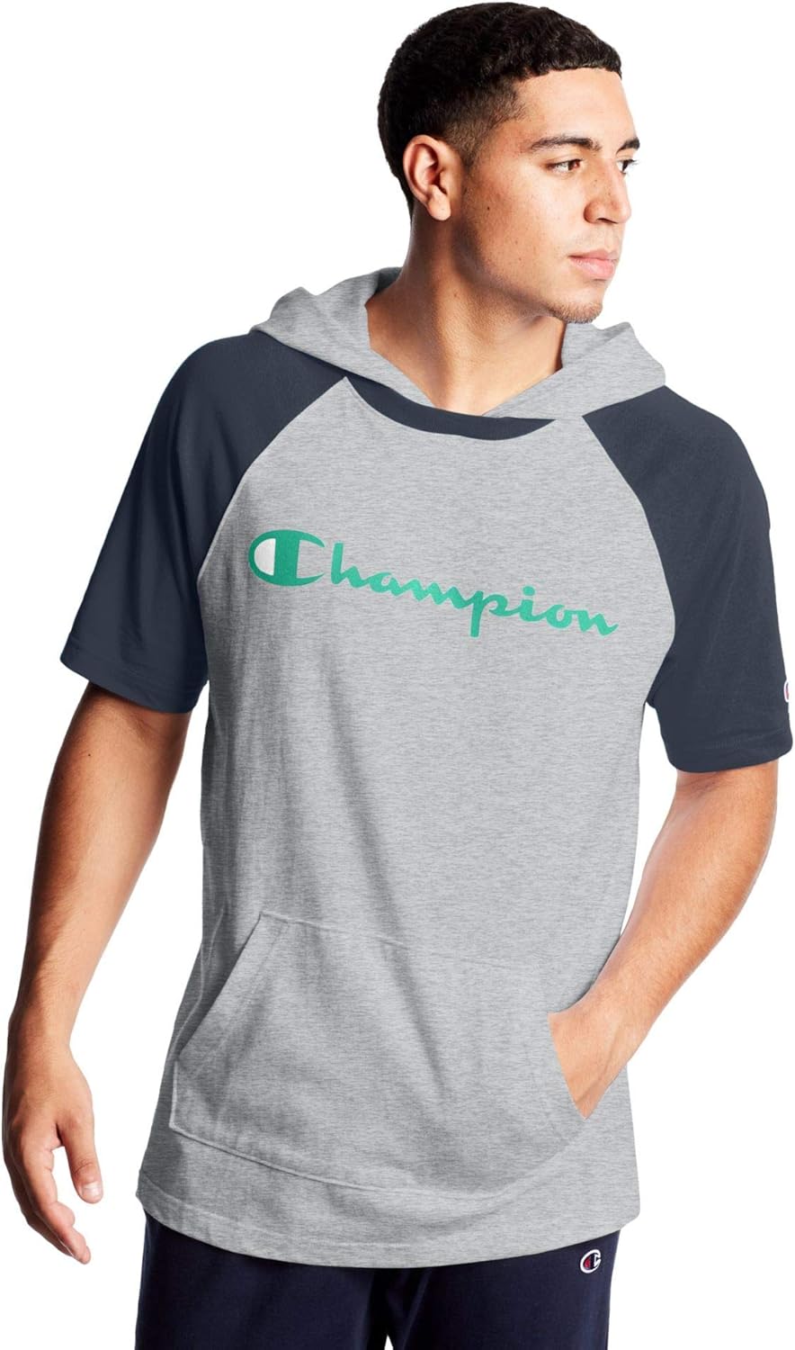 Champion Men's Middleweight Hoodie - Athletic Comfort