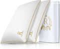 Royal Therapy Pillows Queen Size Set of 2 - Shredded Memory Foam