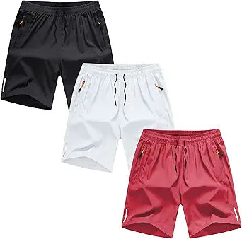 ANHDM Boy's Athletic Shorts Quick Dry Workout Shorts Review