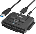 Unitek USB 3.0 to IDE and SATA Converter for HDD and SSD Use