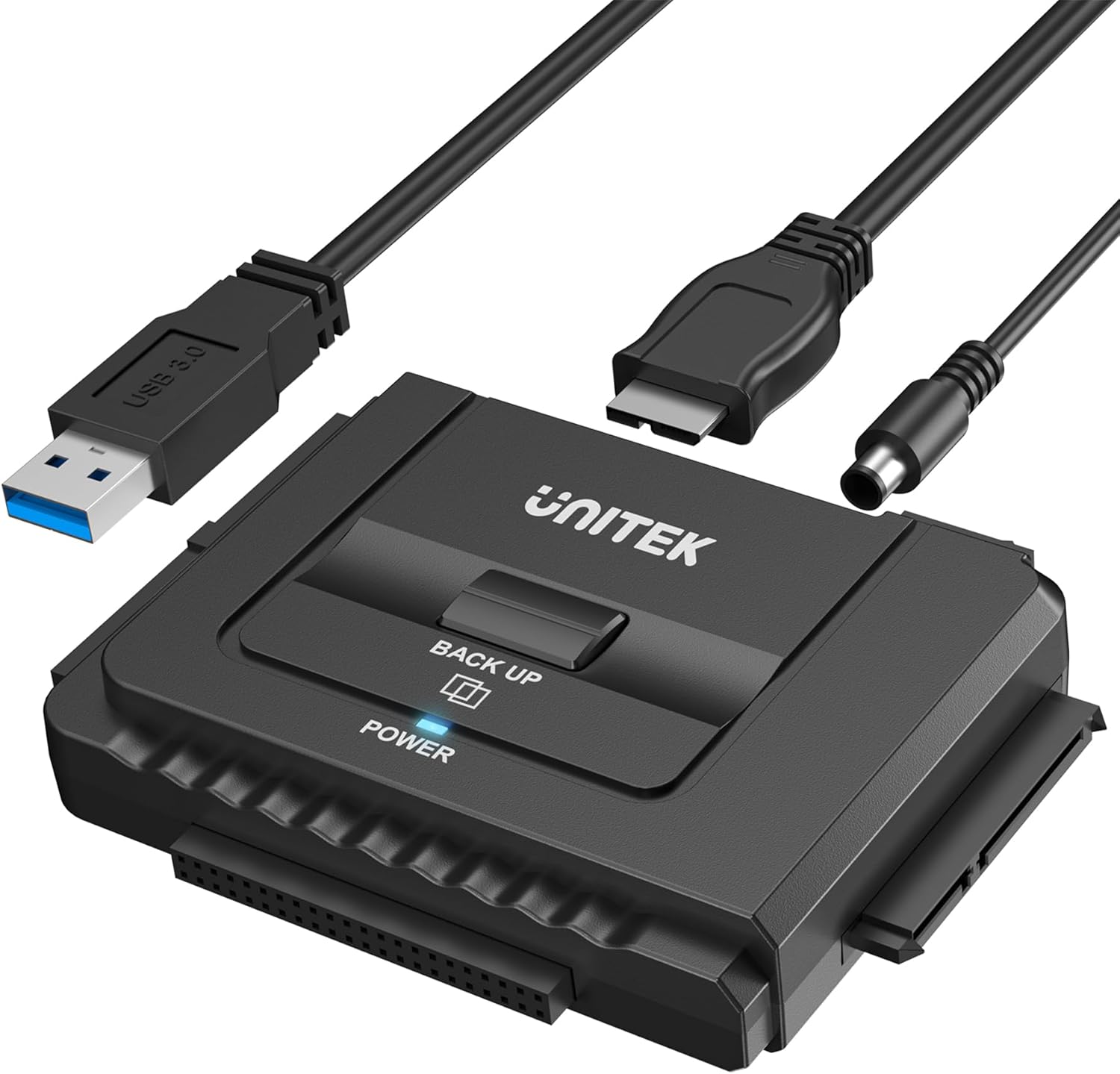 Unitek USB 3.0 to IDE and SATA Converter for HDD and SSD Use
