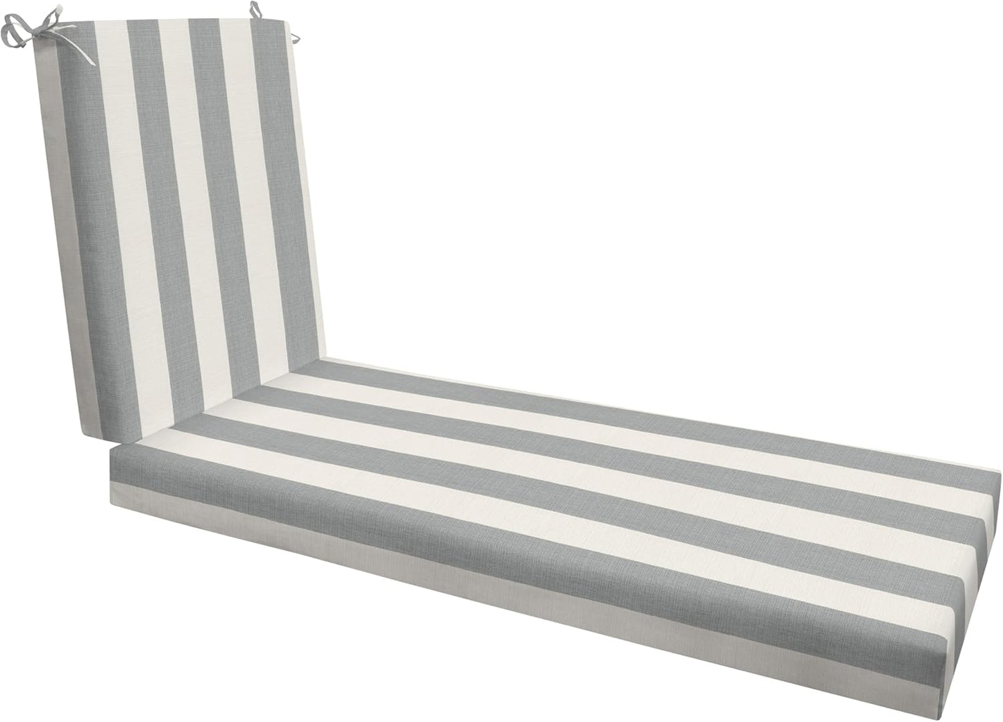 Honeycomb Outdoor Heritage Chaise Cushion for Patio Furniture