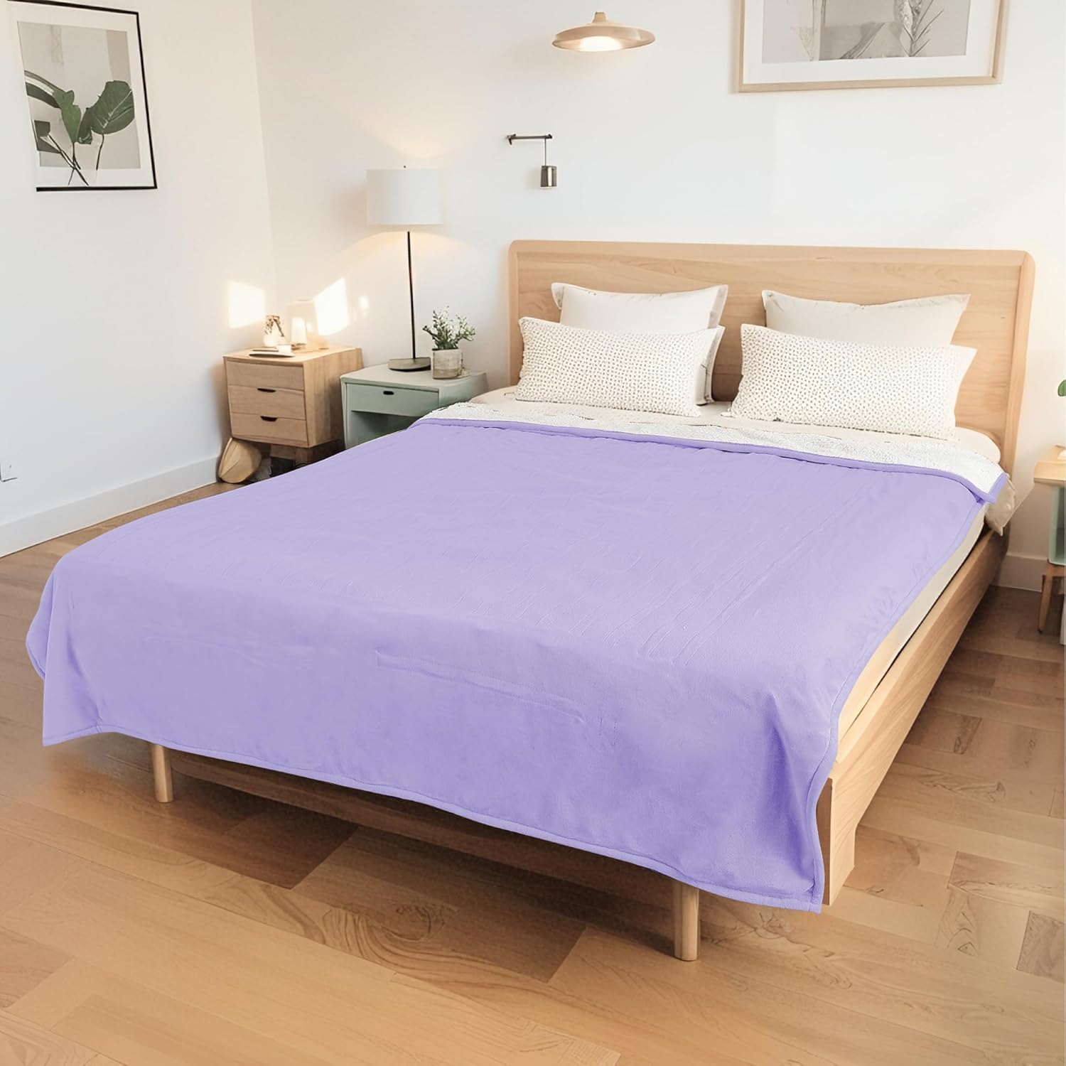 Electric Heated Blanket King Size for Cozy Comfort and Warmth