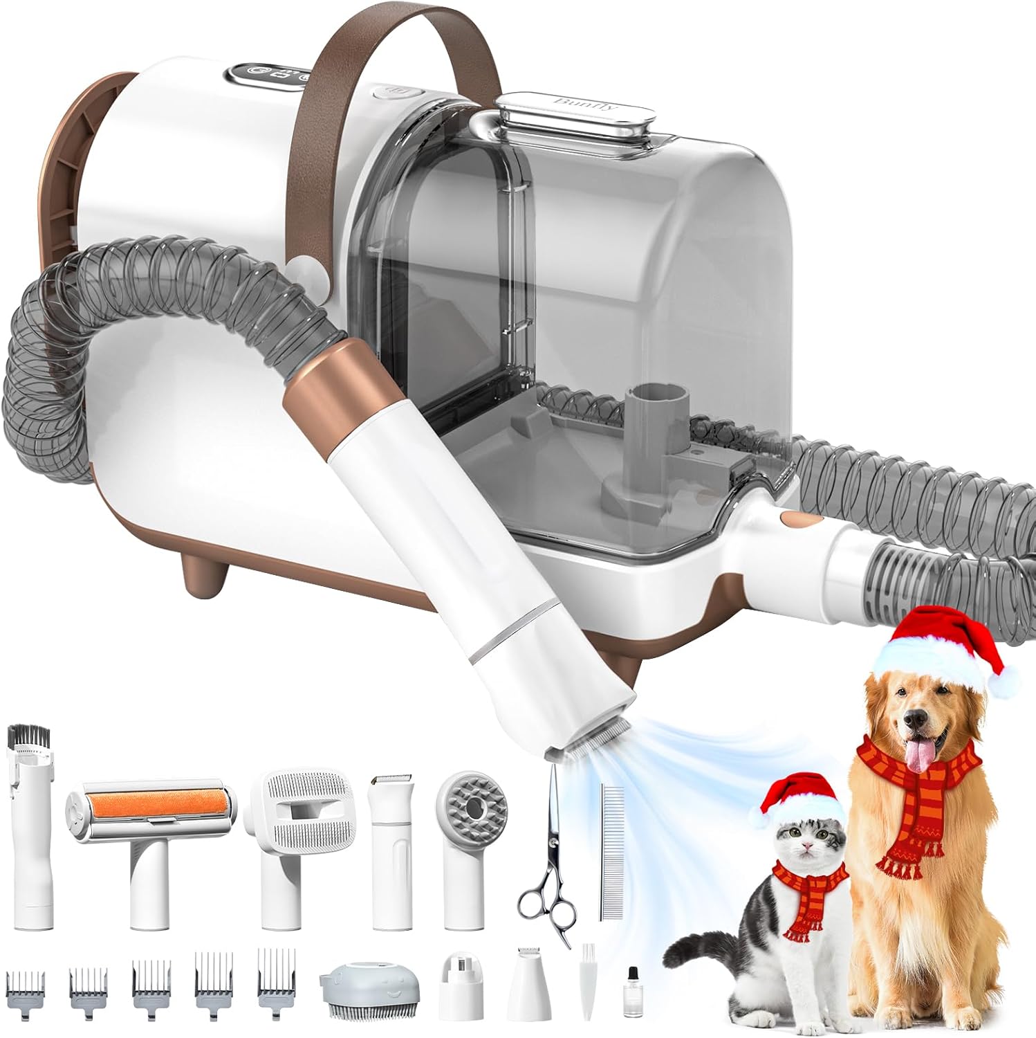 Powerful Pet Hair Removal Vacuum Kit