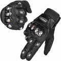 ILM Alloy Steel Touchscreen Motorcycle Glove - High Protection Fit