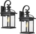 Darkaway 22in Outdoor Wall Sconce Lights for Stylish Exteriors