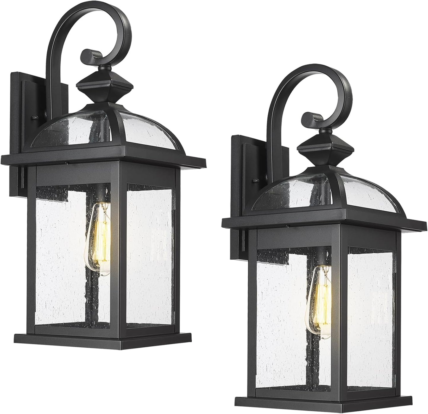 Darkaway 22in Outdoor Wall Sconce Lights for Stylish Exteriors