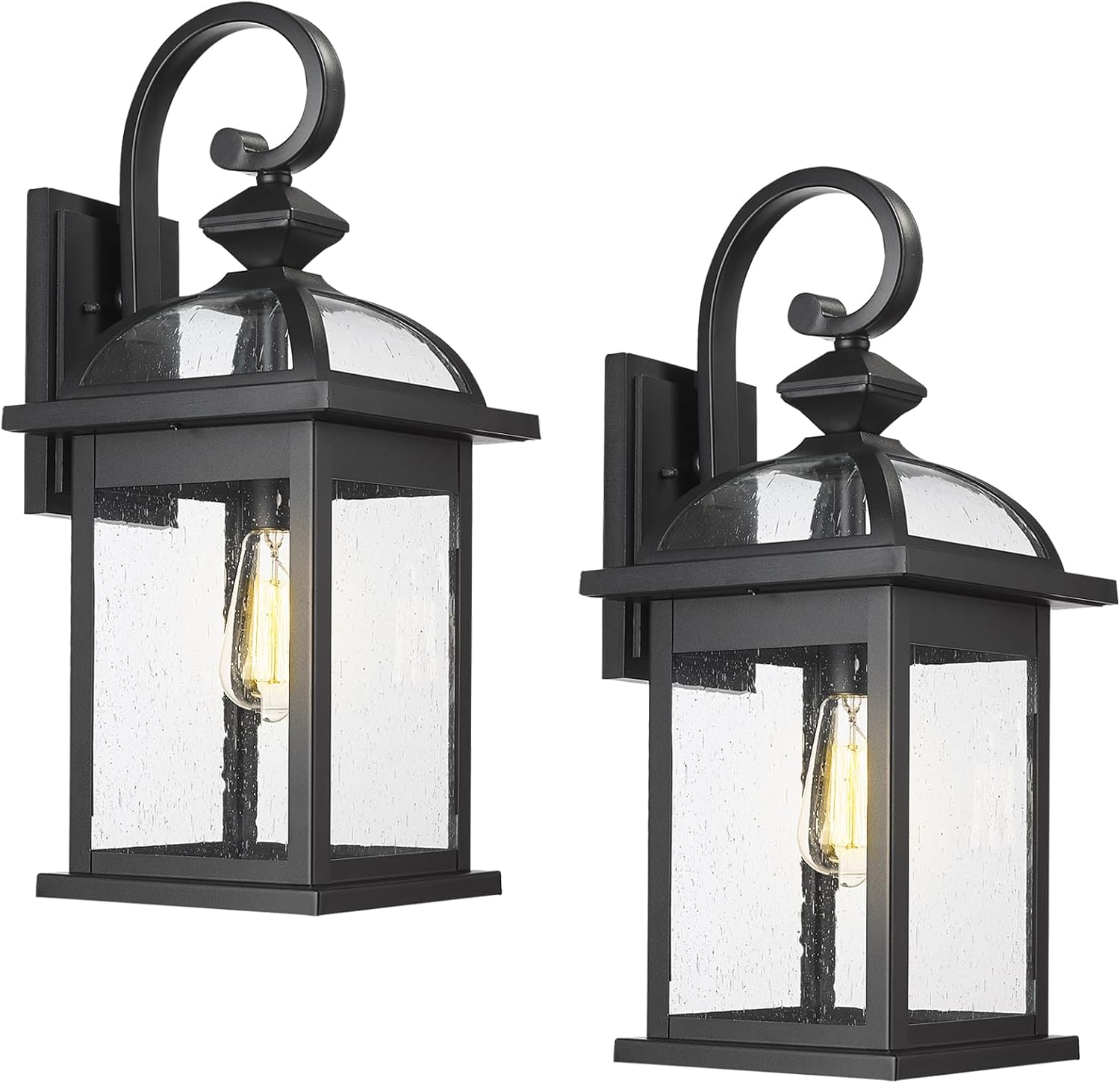 Darkaway 22in Outdoor Wall Sconce Lights for Stylish Exteriors