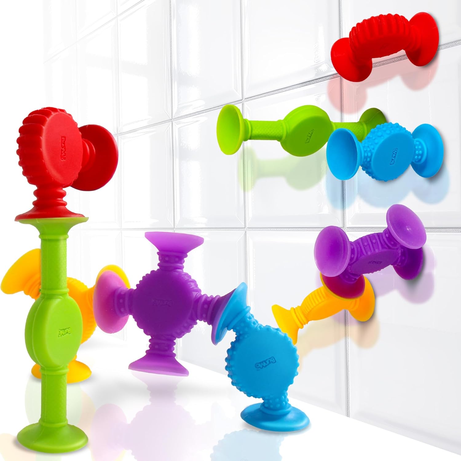 BUNMO Suction Bath Toys - Mold-Free Fun!