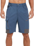 EZRUN Men's Hiking Cargo Shorts Quick Dry - Multi Pocket Outdoor