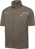 Little Donkey Andy Men's Lightweight Softshell Vest - Windproof stays