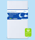 Organic Dream Crib and Toddler Mattress - 100% Breathable Safety