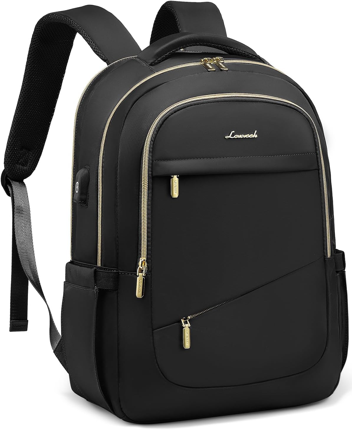LOVEVOOK Laptop Backpack for Women with USB Port and Comfort