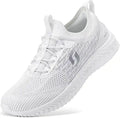 Walking Shoes for Women with Arch Support - Slip On Memory Foam