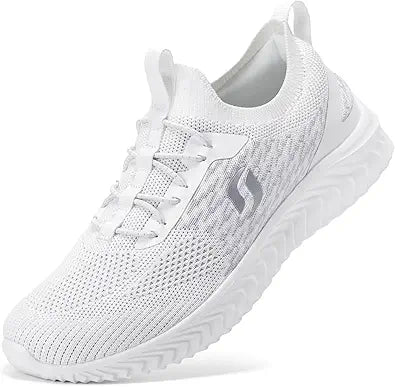 STQ Walking Shoes for Women with Arch Support and Comfort