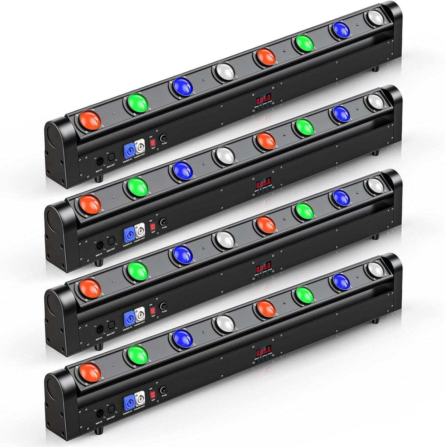 8 Eye LED Beam Wall Washer Lights for Stunning Stage Effects