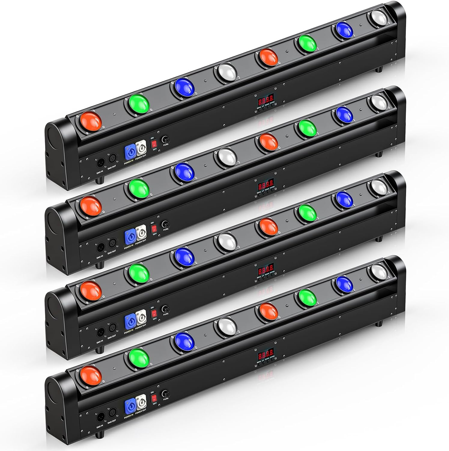 8 Eye LED Beam Wall Washer Lights for Stunning Stage Effects