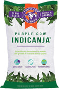 IndiCanja Organic Living Soil 1 Cubic Foot Bag - Ready-to-Use Super
