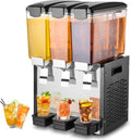 Commercial Beverage Dispenser 3 Tanks 10L Each - Cold Drink Machine