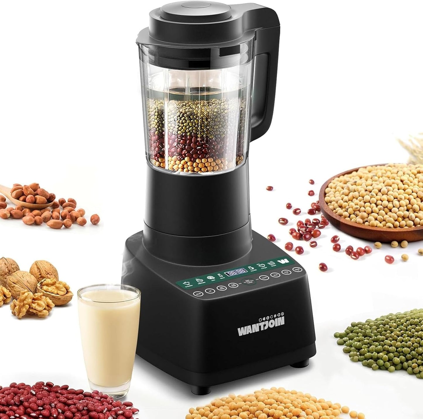 WantJoin High-Speed Soy Milk Maker