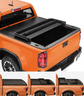 TIPTOP Soft Tri-Fold Tonneau Cover for Chevy Colorado 5.2ft Bed