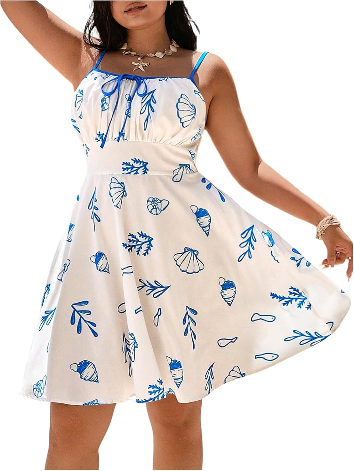 Verdusa Women's Plus Size Floral Summer Dresses for Every Occasion