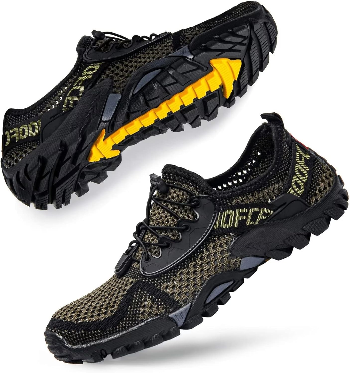 SOBASO Water Shoes for Men and Women - Quick Drying Aqua Shoes