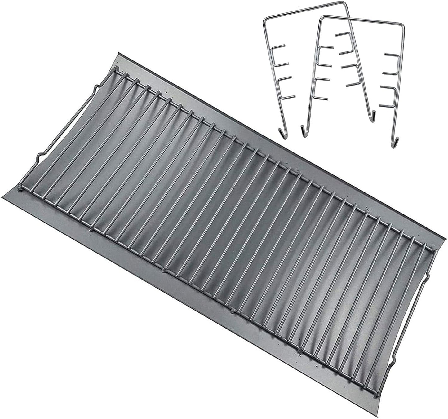 27 Inch Ash Pan Replacement Parts for Char Griller Models