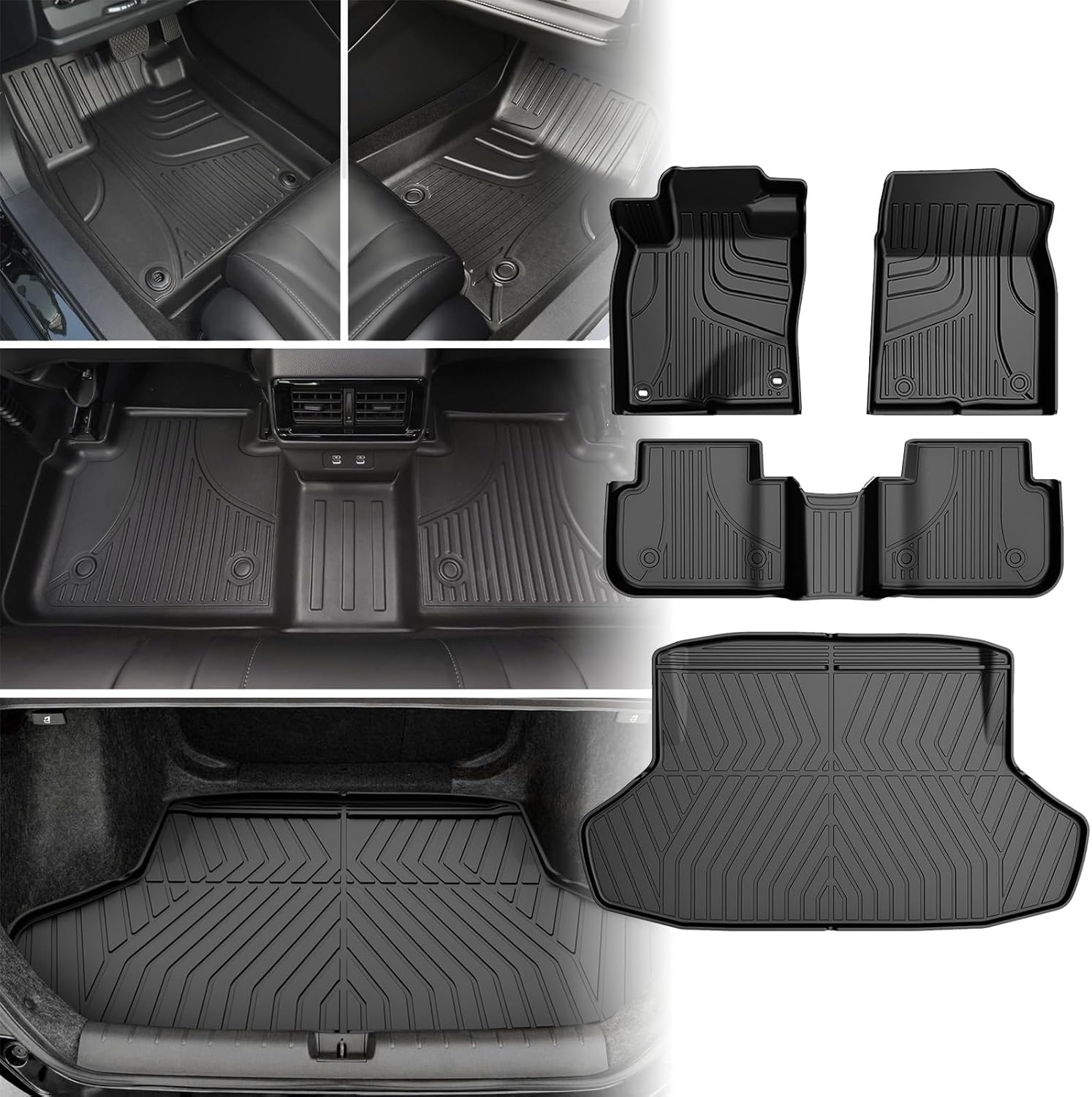 All Weather Floor Mats for Honda Civic 2022-2026 & Acura Integra