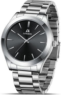 LN LENQIN Waterproof Stainless Steel Men's Watch