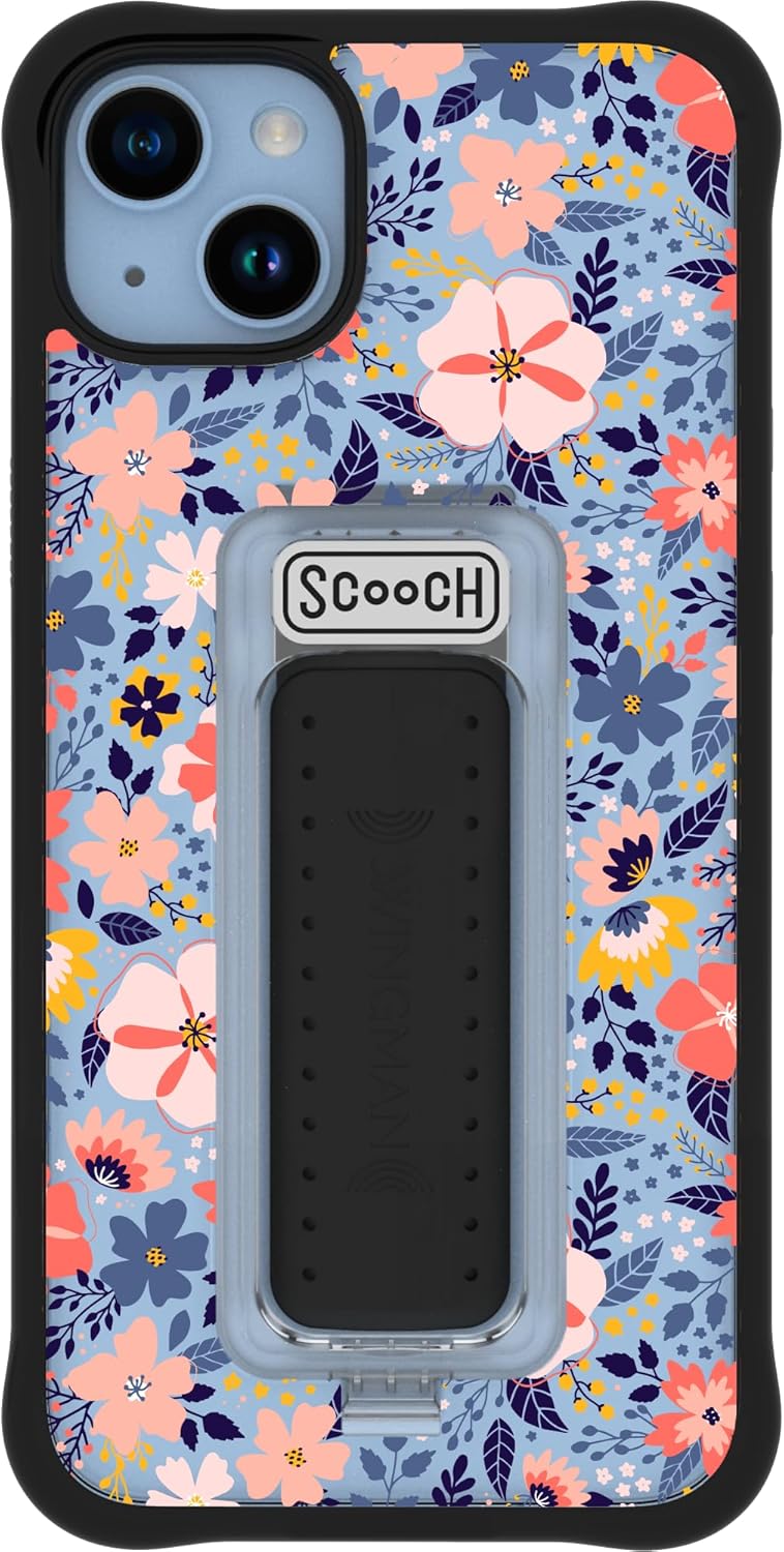 Scooch iPhone 14 Plus Case with Stand and Military Grade Protection