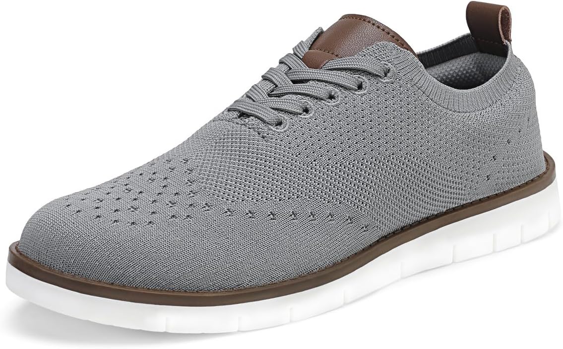 KESCOO Men's Casual Dress Shoes Comfortable Oxfords for All Occasions