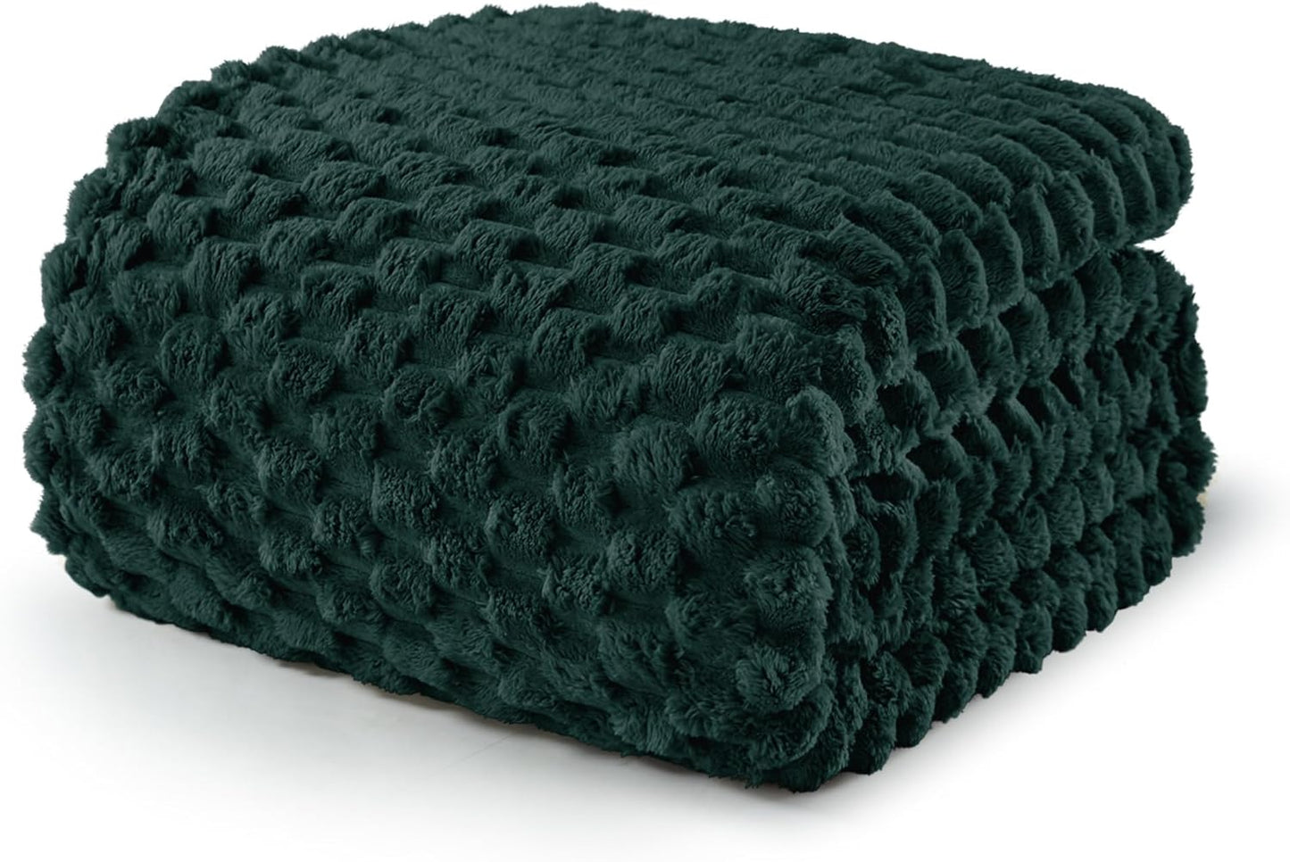 Cozy King Size Fleece Blanket for Bed, Stylish and Soft