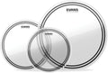 Evans EC2S Clear Rock Tompack (10in, 12in, 16in) - Focused Rock Tone