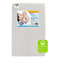 Twinkle Stars 3-in Mini/Portable Crib Mattress - Firm Waterproof