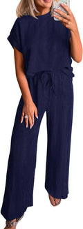KIRUNDO Summer Sets Women 2 Piece Outfits - Comfortable (Style H5FC)