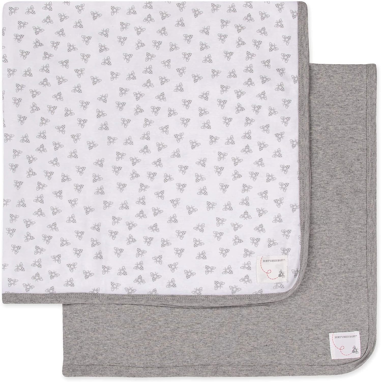 Burt's Bees Baby Organic Swaddle Blankets: Stretchy & Soft