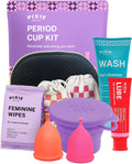 Pixie Menstrual Cup Kit - Best Period Cup Starter Kit for Beginners