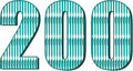 deegtran Pens Bulk 200 Pack Teal Blue Barrel Click Pens - Smooth 1.0MM