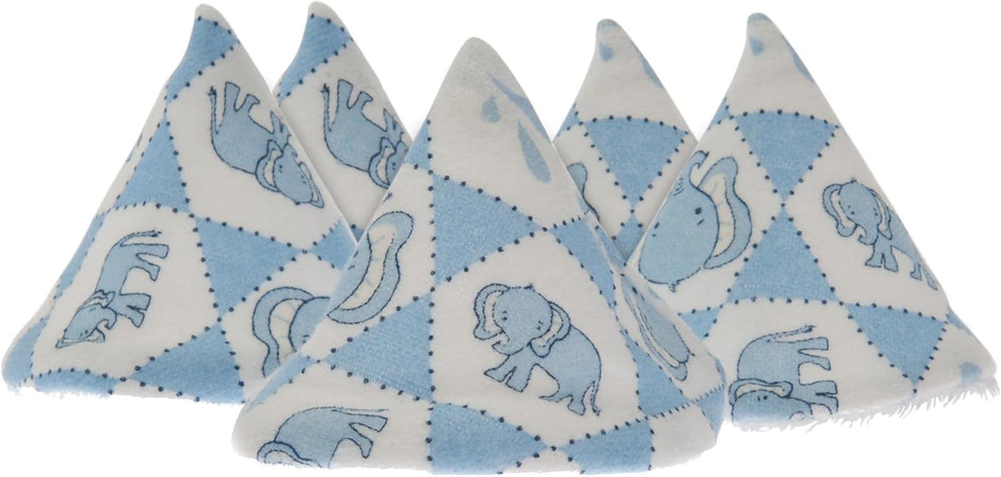 Beba Bean Elephant Pee Teepees - 5-Pack for Hassle-Free Diaper Changes!