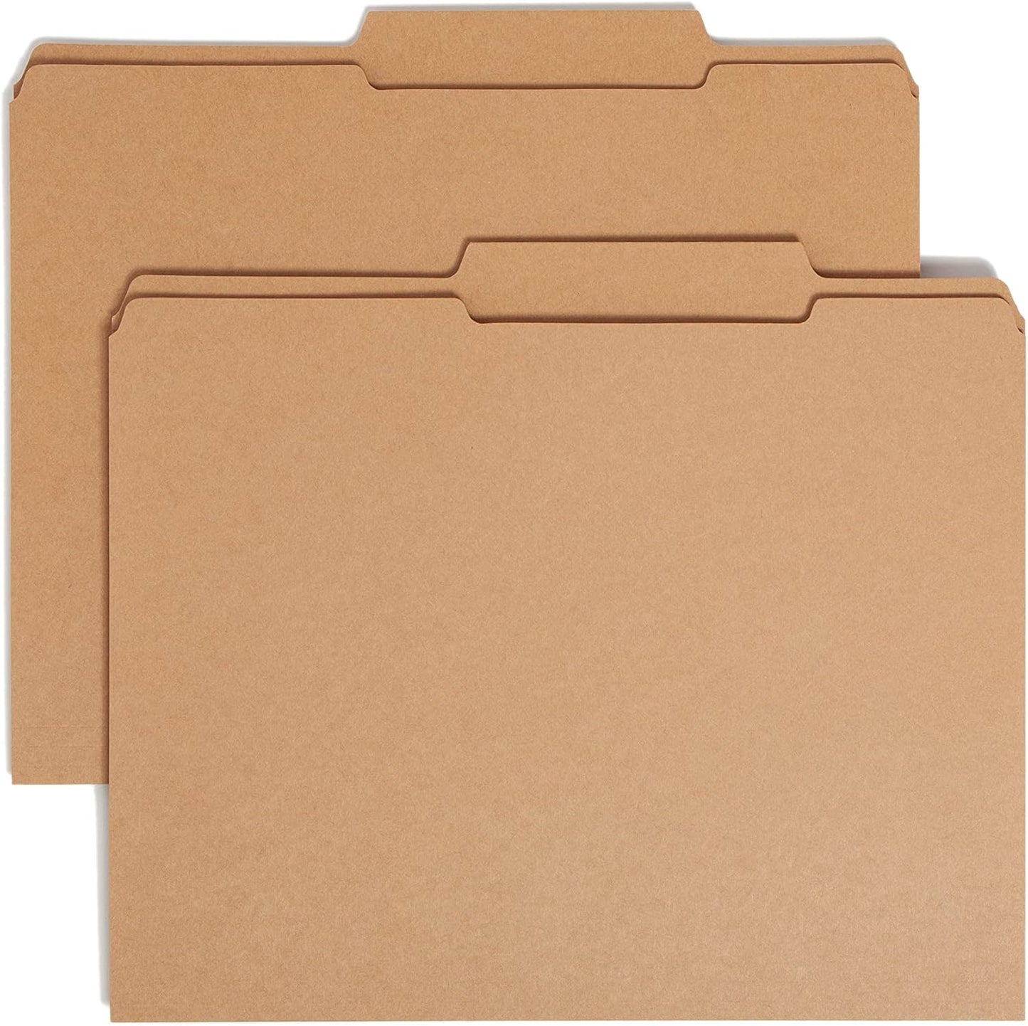 Smead File Folder Reinforced 2/5-Cut Tab for Durability