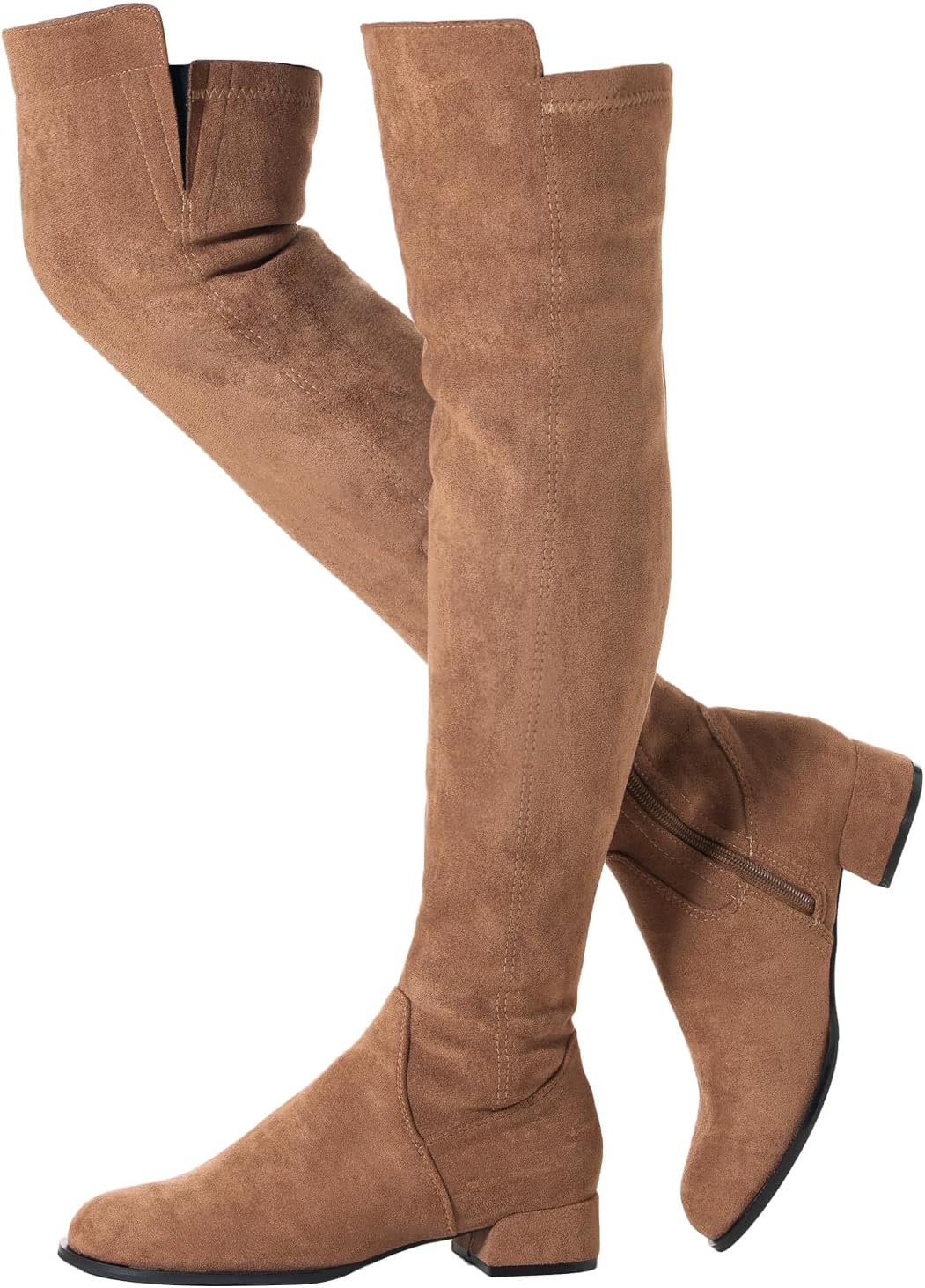 Mtzyoa Women Over The Knee Boots for Stylish Comfort and Fit