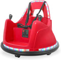 Kidzone Smart Bumper Car for Toddler & Kids 12V - App and Remote